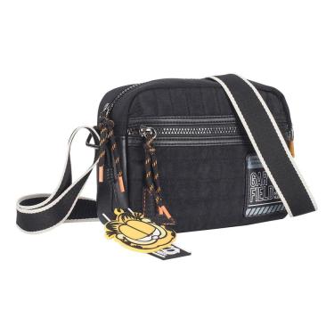 Imagem de Bolsa Feminina Transversal Pequena Garfield Casual Moderna