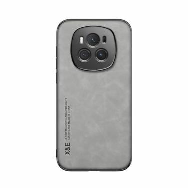 Imagem de Kepuch Silklike Capa para Honor Magic 6 - Case Placa de Metal Embutida para Honor Magic 6 - Cinza