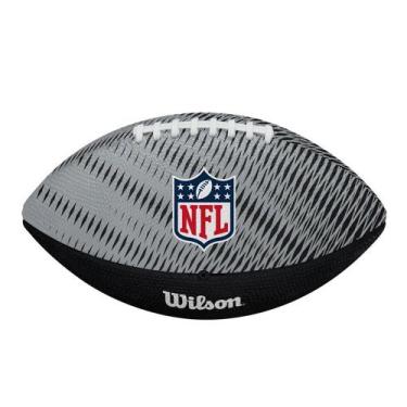 Imagem de Bola Futebol Americano Wilson Nfl Las Vegas Raiders Tailgate Jr