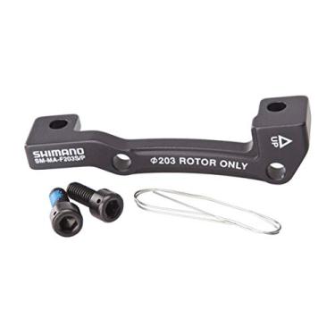 Imagem de SHIMANO MA-F Suporte de montagem de freio a disco, Preto, F203S/P
