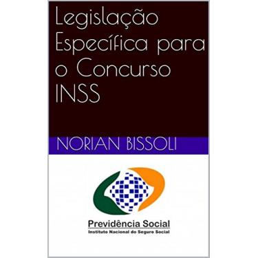 Imagem de Legislação Específica para o Concurso INSS