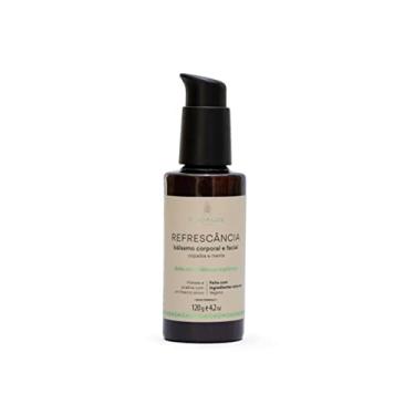 Imagem de AHOALOE Bálsamo Corporal e Facial Pós-Sol Refrescância com Aloe Vera – Babosa, Copaíba e Menta - Ingredientes Naturais - Hidrata, Acalma e Refresca a Pele - 115 ml