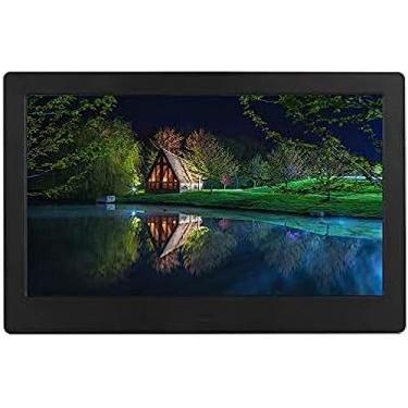Imagem de Porta-retratos digital widescreen de 10/12/14/15 polegadas, elevador, reprodutor de publicidade montado na parede, reprodutor de vídeo, álbum de fotos eletrônico HD 1280 * 800,14 polegadas
