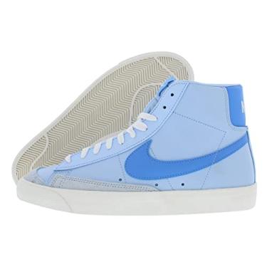 Imagem de NIKE Blazer Mid 77 Sapatilhas de basquetebol para homem, Varsity vermelho preto vela de musselina, 41 BR