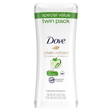 Imagem de Dove Desodorante antitranspirante Cool Essentials 2,6 oz, 2 unidades
