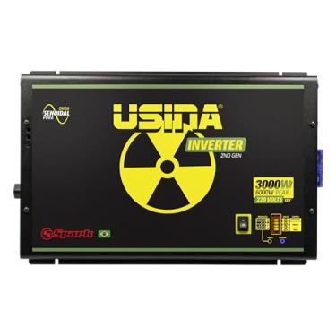 Imagem de USINA Inversor 3000W Onda Senoidal Pura, Off-Grid, Entrada 12VDC, Saída 220VAC, Pico 6000W