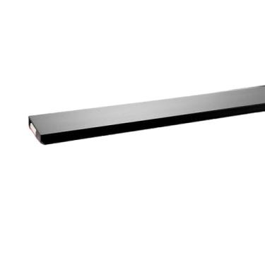 Imagem de armário escondido preto dourado puxa o armário de cozinha da liga de alumínio puxadores de gaveta puxadores de móveis ferragem do quarto, comprimento preto 500mm