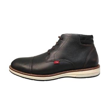 Imagem de Bota Ferracini Tradicional Kingston Com Cadarço Masculina