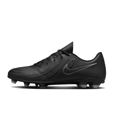 Imagem de Nike Chuteira Phantom GX 2 Club MG cano baixo (FJ2557-001, preto/preto), Preto, 42