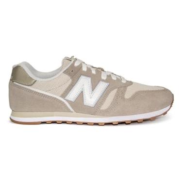 Imagem de Tênis New Balance Masculino 373 V2 Bege/bege Claro Ml373fl2-40