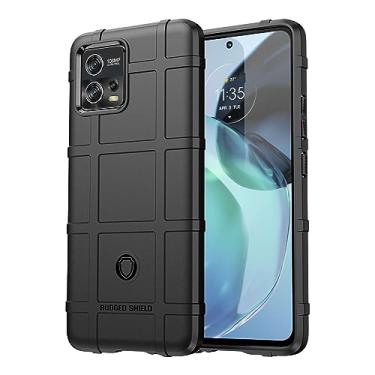 Imagem de Capas para Moto G72.Caso básico,Botão de pressão flexível / 360 ° Proteção completa,Escudo Rugged