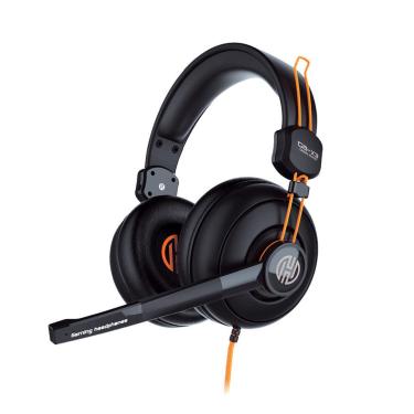 Imagem de Headset Pro Game Stereo Hoopson GA-x3 Preto e Laranja