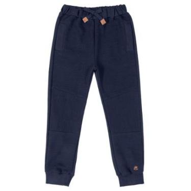 Imagem de Calça em Moletom sem Felpa e Gorgurão Up Baby-Masculino