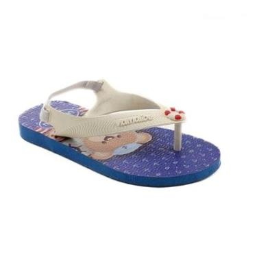 Imagem de Chinelo Infantil De Elástico Ursinho Marinheiro Confortavel-Masculino