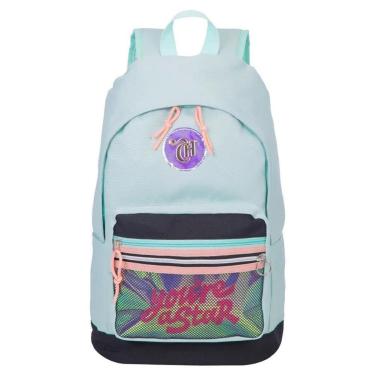 Imagem de Mochila Sestini Capricho Candy Verde Menta Feminino-Feminino