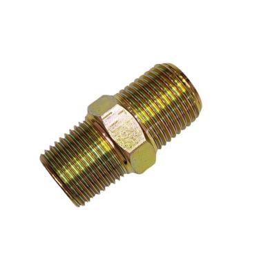 Imagem de Niple Duplo Aço Rosca 1/2 Npt X 1/2 Npt Roscavél