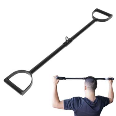 Imagem de Puxador Barra Pulley Reto De 90cm Profissional Para Academia Treino Musculação Fitness Cross over Costa Peito