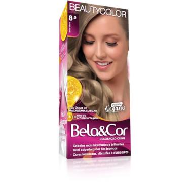 Imagem de Coloração Bela&Cor - 8.0 Louro Claro