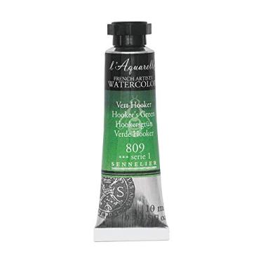 Imagem de Sennelier Tubos de Aquarelle para Aquarelle 10 ml - Tubo de 10 ml verde prostituta