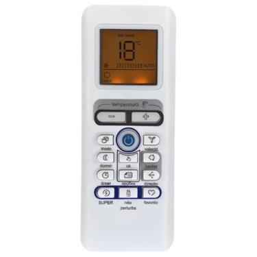 Imagem de Controle Remoto Compatível com Ar Condicionado Springer Midea