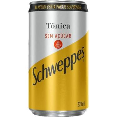 Imagem de Schweppes Tonica Sem Açúcar LT 220ml