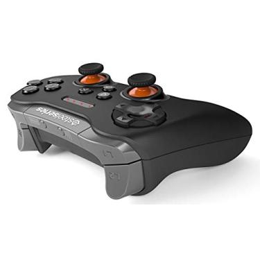 Imagem de SteelSeries Controle móvel para jogos Stratus Bluetooth – Android, Windows, VR – vida útil da bateria de mais de 40 horas – suporta Fortnite Mobile