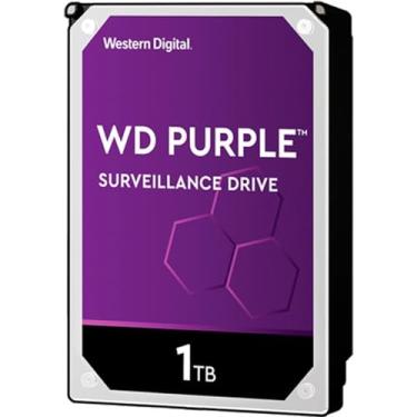 Imagem de HDD WD PURPLE 1 TB PARA SEGURANCA/VIGILANCIA/DVR - WD10PURZ
