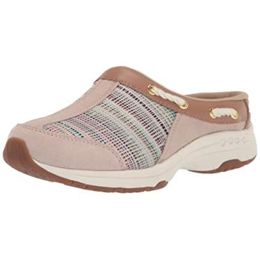 Imagem de Easy Spirit Travelport21 Mule feminino, Natural 101, 8 Wide