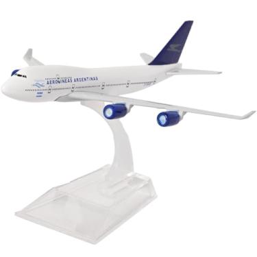 Imagem de Aviao Comercial Metal Diecast Aerolineas Argentinas