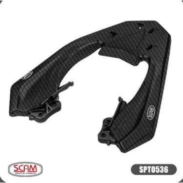 Imagem de Suporte Baú Superior (fiber Force) Cb Twister250 2016+ - scam