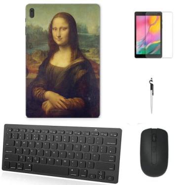 Imagem de Adesivo Galaxy Tab S8 Sm-X7068 Monalisa /Tecl/Mou/Can/Pel - Skin Zabom