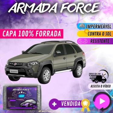 Imagem de Capa Cobrir Palio Weekend Adventure 100% Forrada Armada Force 100% Imp