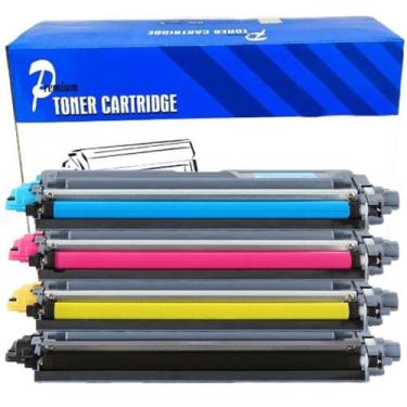 Imagem de Kit 4 Toners Tn217 Compatível para MFC L3750CDW HLL 3210CW DCP L3551CD