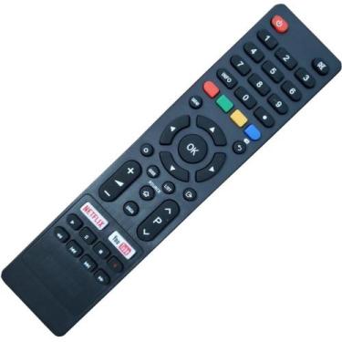 Imagem de Controle Remoto Compatível Smart TV Philco PTV60F90DSWNS - 9005 - FBG