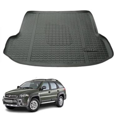 Imagem de Tapete Porta Malas Palio Adventure 2011 2012 2013 Borracha - Elri