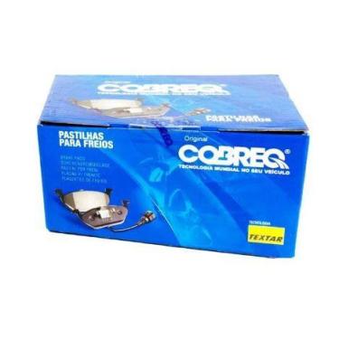 Imagem de Pastilha De Freio C4 Traseira Cobreq N1188 Sem Alarme Sistema Bosch Jo