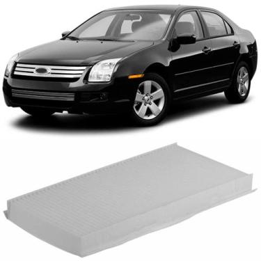 Imagem de Filtro Cabine Ar Condicionado Fusion 2.3 2006 a 2009 Metal Leve