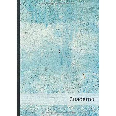 Imagem de Cuaderno: 120 páginas forradas • Bloc de Notas con tapa blanda • Libreta de notas DIN A4 • Papel Blanco • Diseño „Modelo 139“