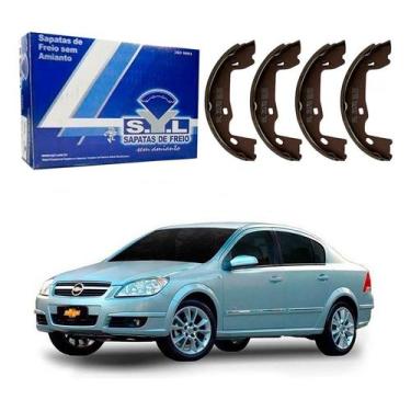 Imagem de Sapata Freio Traseiro A Disco Vectra 2.0 2006 A 2008 - SYL