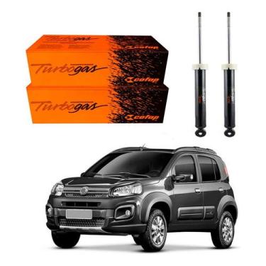 Imagem de Par Amortecedor Traseiro Uno Way 1.0 1.4 2017 A 2020 - Cofap