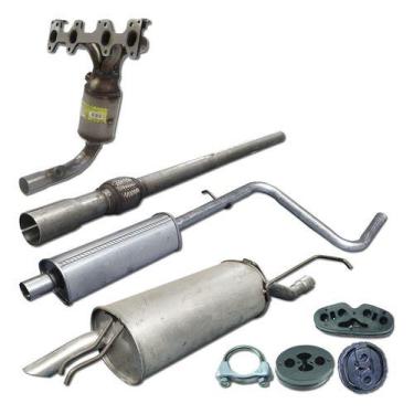 Imagem de Escapamento Completo Palio Weekend 1.4 8v Fire 2009 2011 - ScapJá