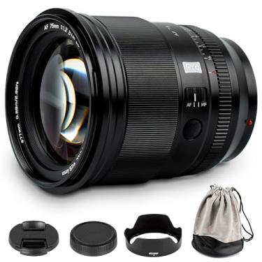 Imagem de VILTROX 75mm f/1.2 F1.2 Pro Z-Mount Ultra Wide Angle Autofocus APS-C Prime Lente para Nikon Z-Mount Câmera Z5 Z50 Z6 Z6II Z7 Z7II ZFC Z30 Z9 Z8