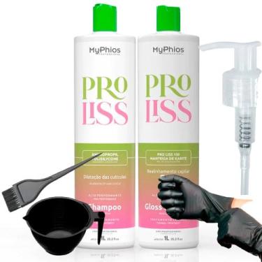 Imagem de MyPhios Pro Liss Kit 2x1000ml VLC