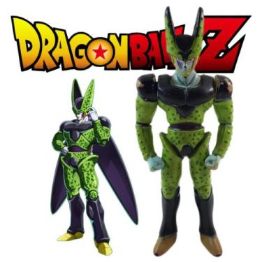 Imagem de Vilão Cells Figura de Ação Dragon Ball Z Ideal Para Presente Dia Das C