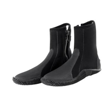 Imagem de Aymzbd Botas de Mergulho de Neoprene Botas de Roupa de Mergulho 5mm Sola Antiderrapante Quente Botas de Mergulho Botas de Mergulho com Snorkel para Natação S, 4