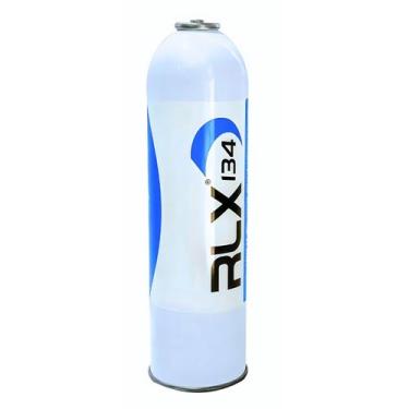 Imagem de Gás Refil R134a 750g RLX Ar Condicionado Automotivo