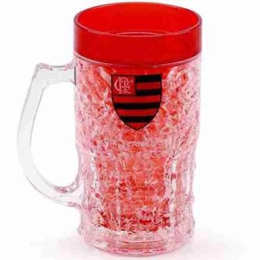 Imagem de Caneca Congelante 370ml - Flamengo - Mileno