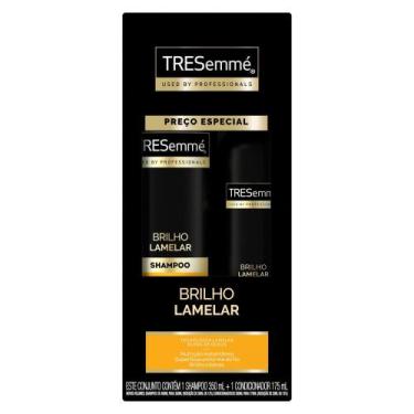 Imagem de Tresemmé Brilho Lamelar Shampoo 350ml e Condicionador 175ml - Tresemme