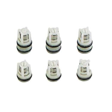 Imagem de Kit Válvulas Succão e Pressão P/ Lavadora Karcher K300, K303, K310, K3