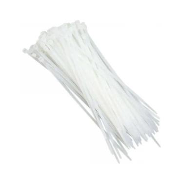 Imagem de 100 Abraçadeira Nylon Branca 150x2,5mm - Starfer